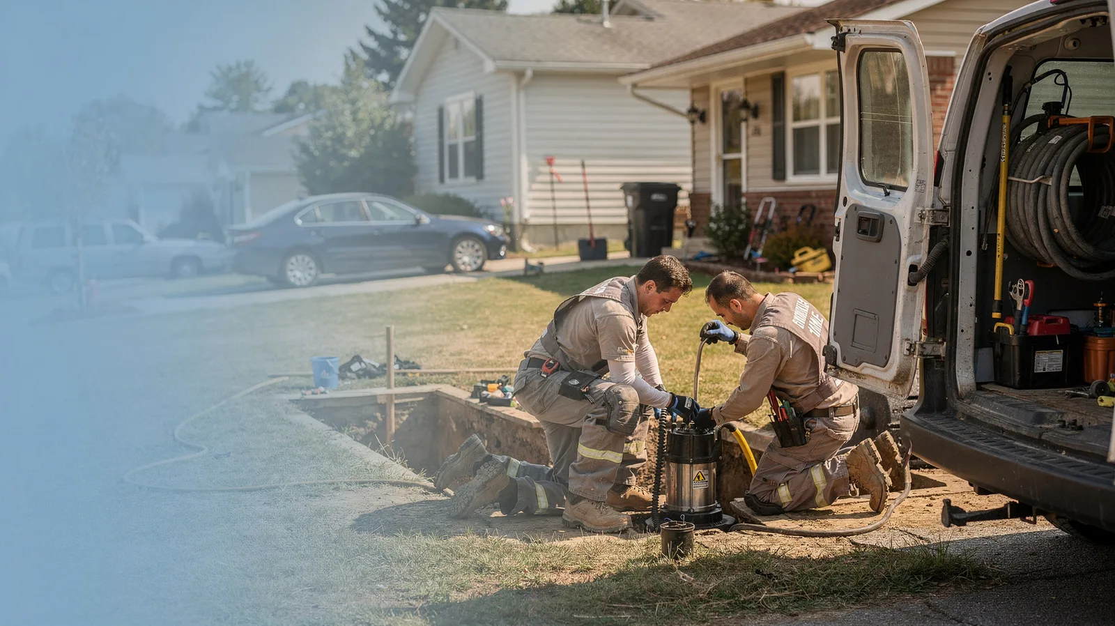 Sump Pump Installation in Bronson, MI near me